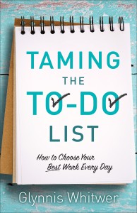 Taming the To-Do List_cover