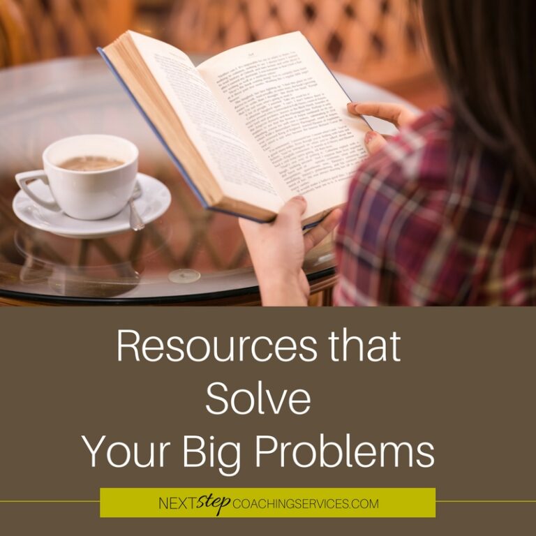 Resources that Solve Your Big Problems (Most Are Free!)