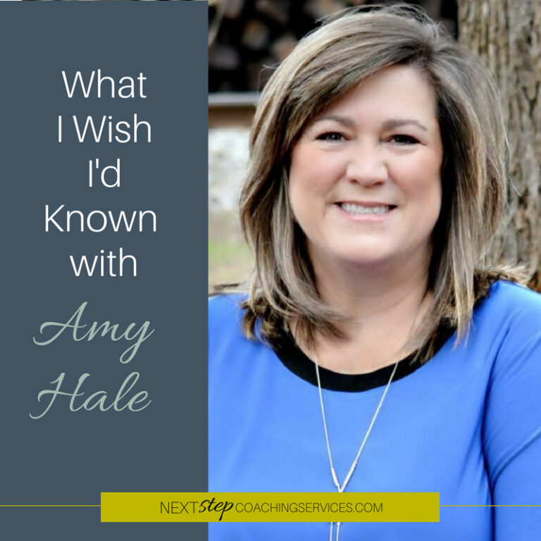 What I Wish I’d Known with Amy Hale