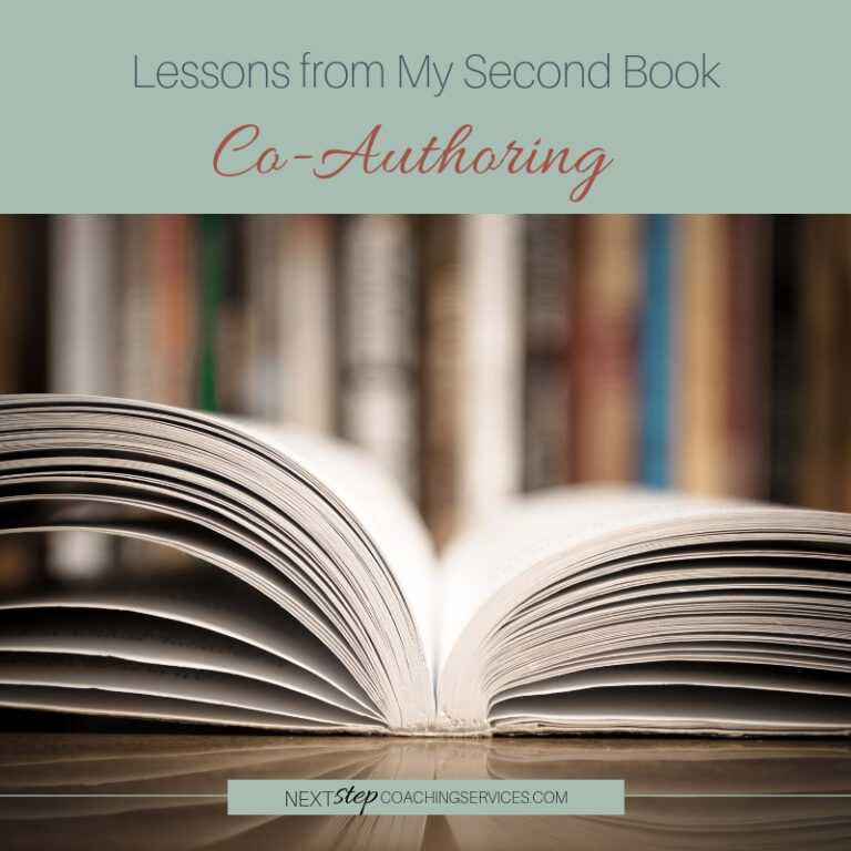 Lessons from My Second Book– Co-Authoring