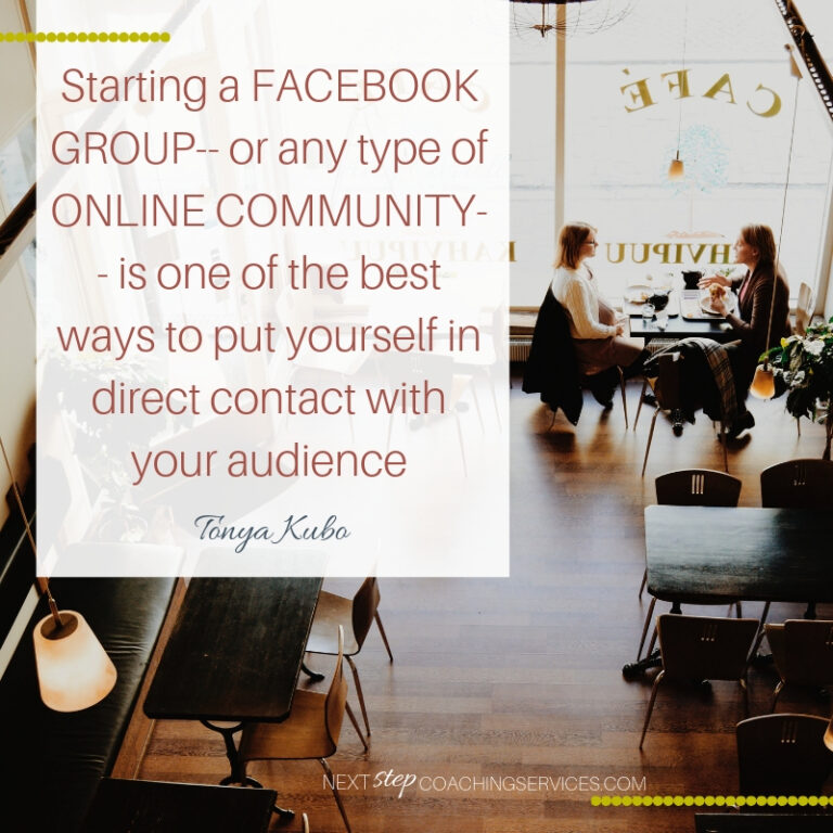 Thinking of Starting a Facebook Group? Answer These Three Questions First