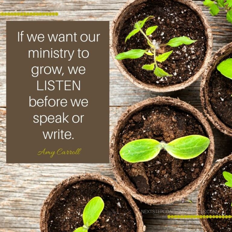 What to Do If Your Ministry Isn’t Growing