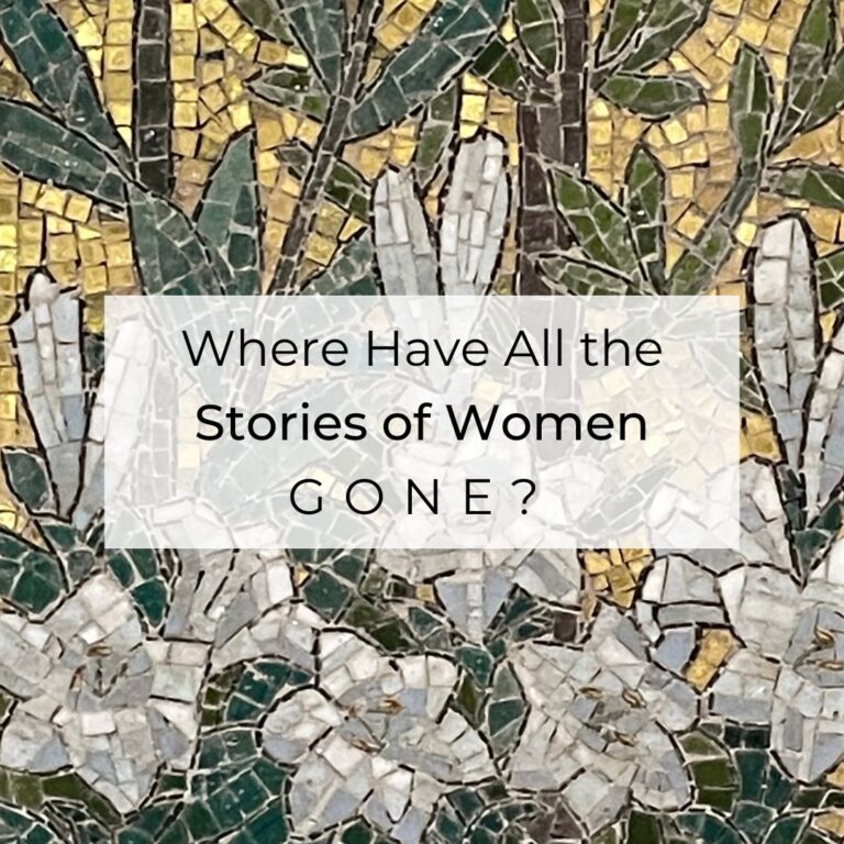 Where Have All the Stories of Women Gone?