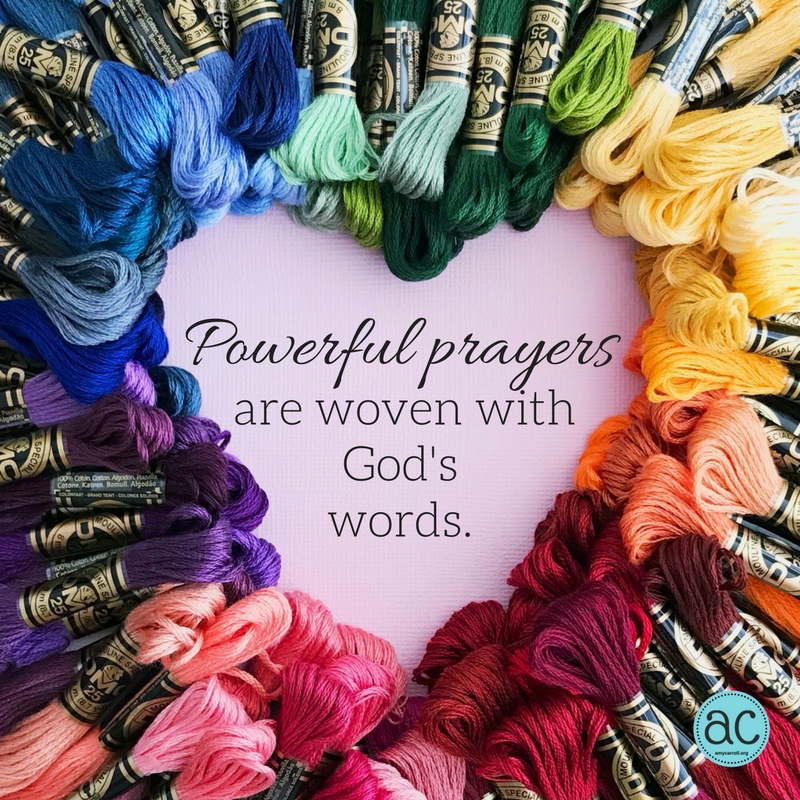 The Simplest Way To Pray Powerful Prayers Amy Carroll 