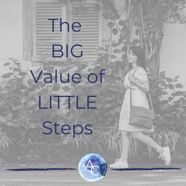 The Big Value of Little Steps