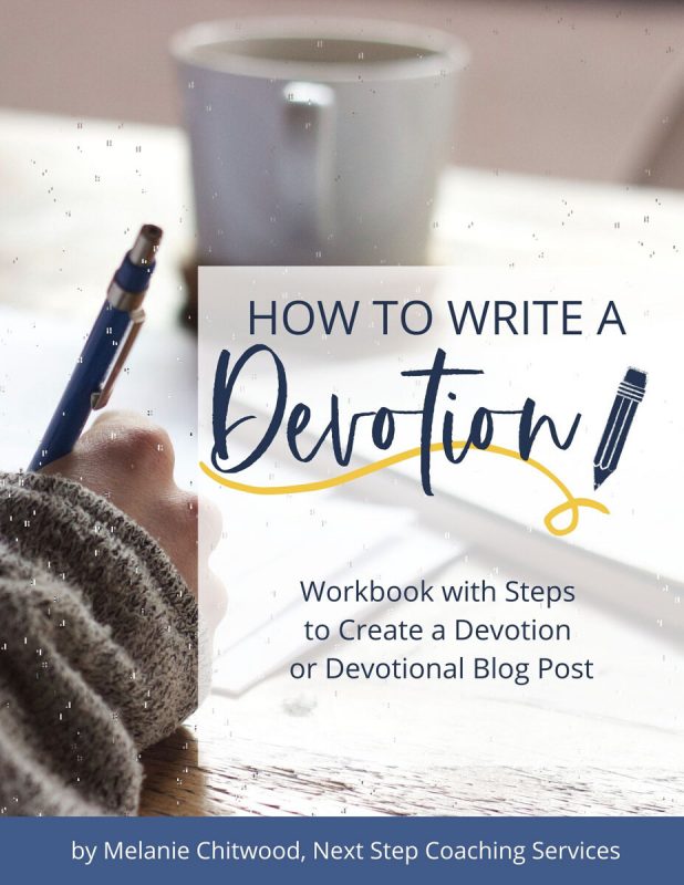 How to Write a Devotion