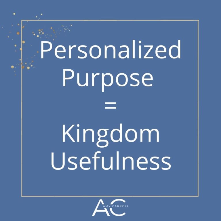 How to Seek & Find Your Personalized Purpose